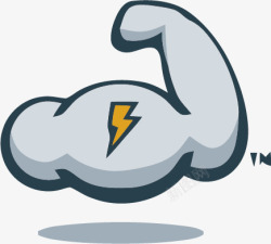 力量锻炼创意健身logo图标高清图片