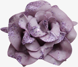 紫色镶钻紫色镶钻花朵高清图片