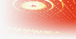 红色美食展板大会堂红色71建党节高清图片