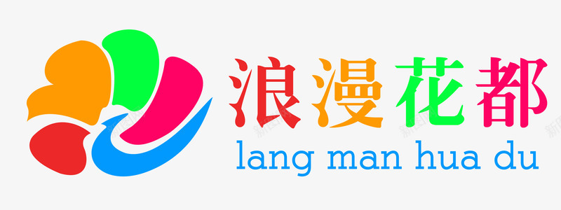 花店logo图标图标