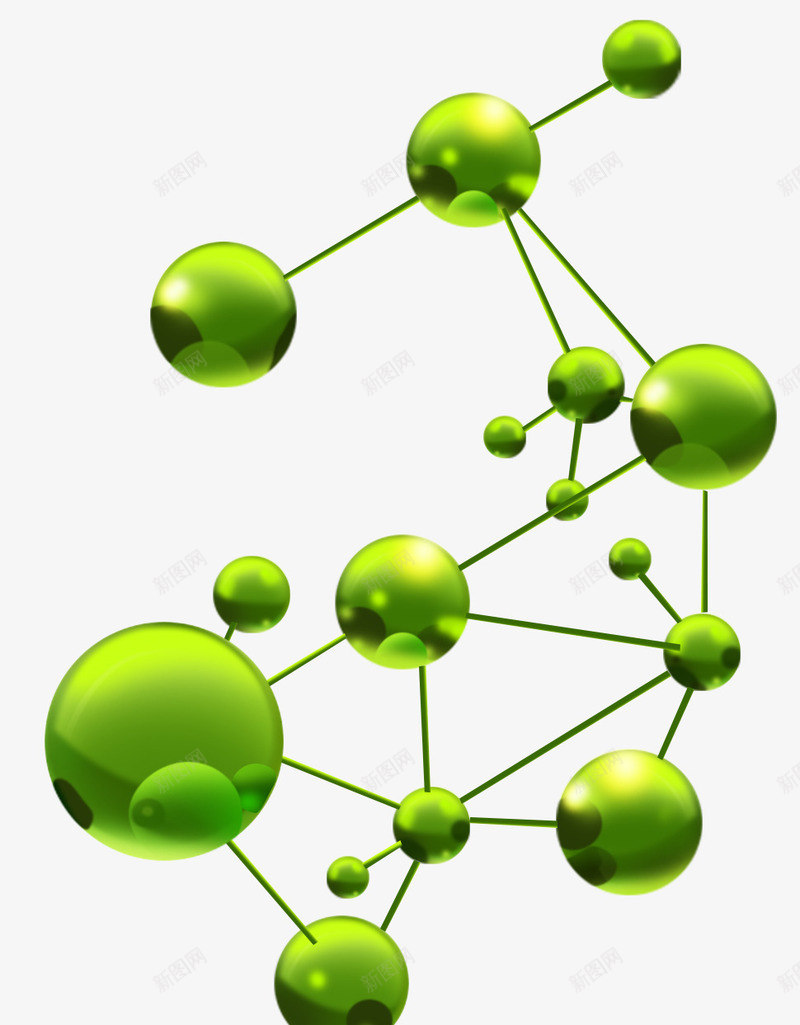 化学分子结构链psd免抠素材_新图网 https://ixintu.com PNG素材 二氧化碳分子结构 分子元素 分子示意图 分子结构链 化学分子 医疗科技 生物分子