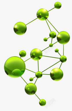 生物分子结构化学分子结构链高清图片