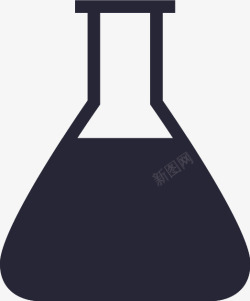 icon锥形瓶icon锥形瓶矢量图图标高清图片