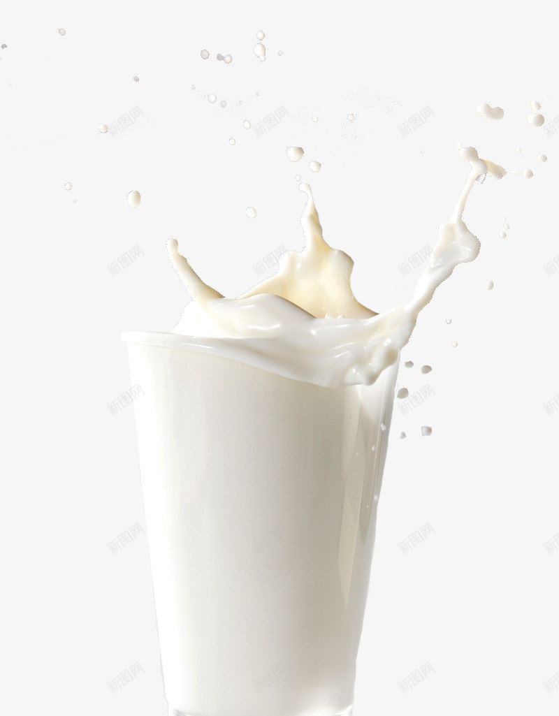 好喝健康营养的牛奶png免抠素材_新图网 https://ixintu.com 健康 奶 好喝 的牛 营养