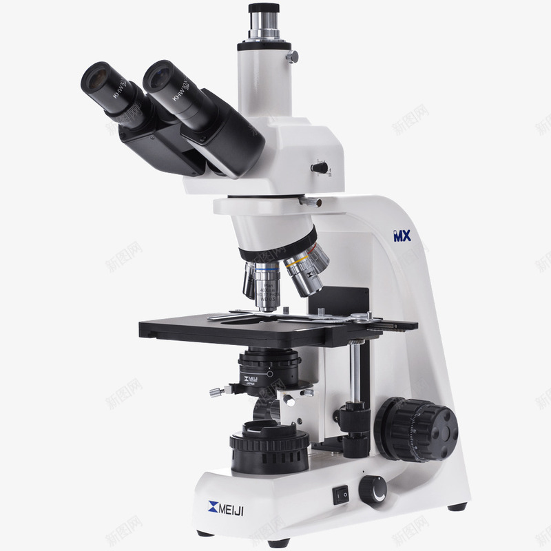 实物白色显微镜png免抠素材_新图网 https://ixintu.com 产品实物 显微镜 显微镜PNG图 显微镜免扣图 显微镜免扣实物图 白色