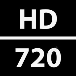 电影符号720监控膜图标高清图片