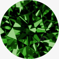 绿色钻石素材