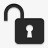 锁锁定安全Devine图标图标