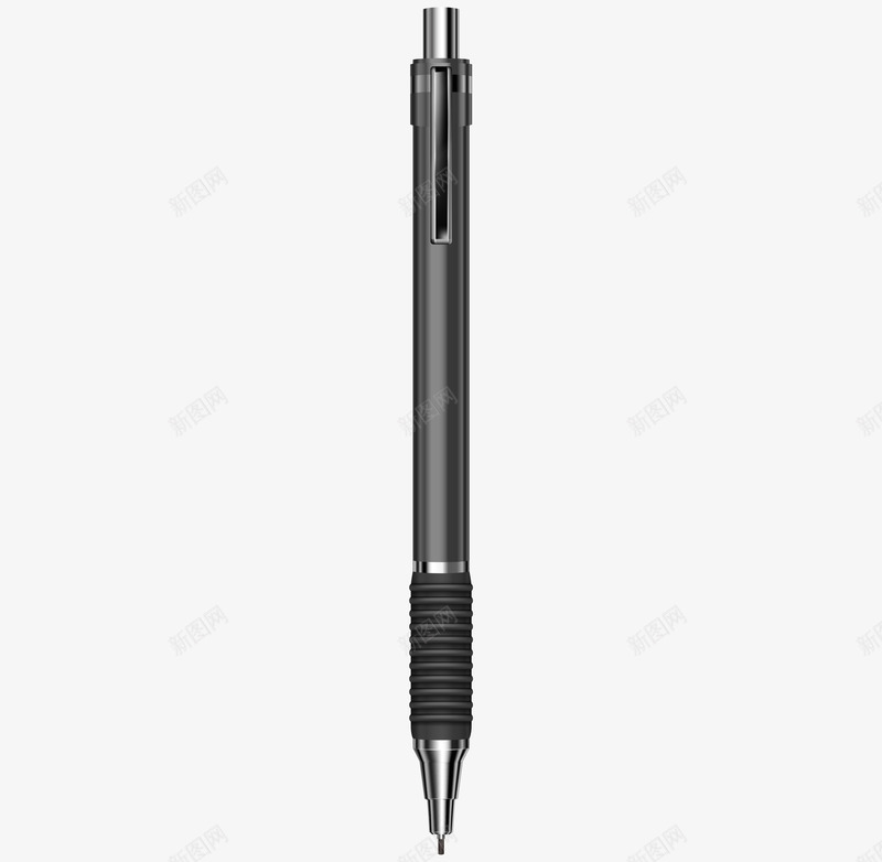 手绘创意简单自动铅笔png免抠素材_新图网 https://ixintu.com 创意图 可爱 彩色图 手绘图 简单的 自动铅笔