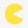 pacman简单的8位8图标png_新图网 https://ixintu.com Pacman pacma