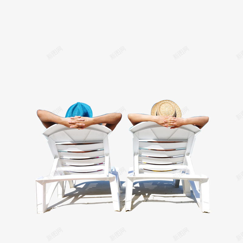 休闲沙滩情侣png免抠素材_新图网 https://ixintu.com png图形 png装饰 人物 休闲 椅子 装饰