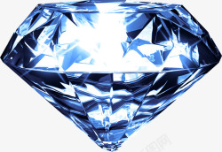 耀眼钻石不灵不灵的钻石高清图片