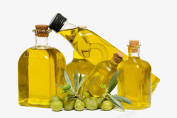 玉米亚麻籽油橄榄油高清图片