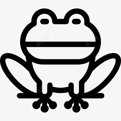 青蛙图标png_新图网 https://ixintu.com 两栖动物 动物 动物王国 无尾两栖类动物 野生动物 青蛙 青蛙logo