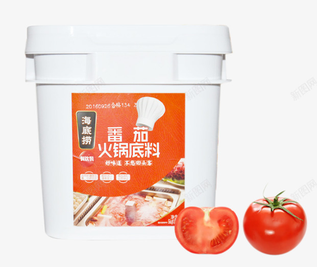 海底捞桶装番茄火锅底料png免抠素材_新图网 https://ixintu.com png图片 产品实物 佐料 免费png 免费png元素 海底捞矢量 番茄火锅底料 西红柿 调料