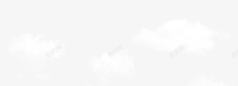 散布漂浮白色云朵元素png免抠素材_新图网 https://ixintu.com 云朵 元素 散布 漂浮 白色