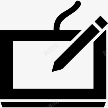 绘图板的工具图标图标