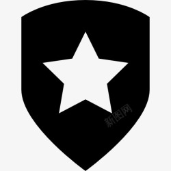 象征安全安全之星标志图标高清图片