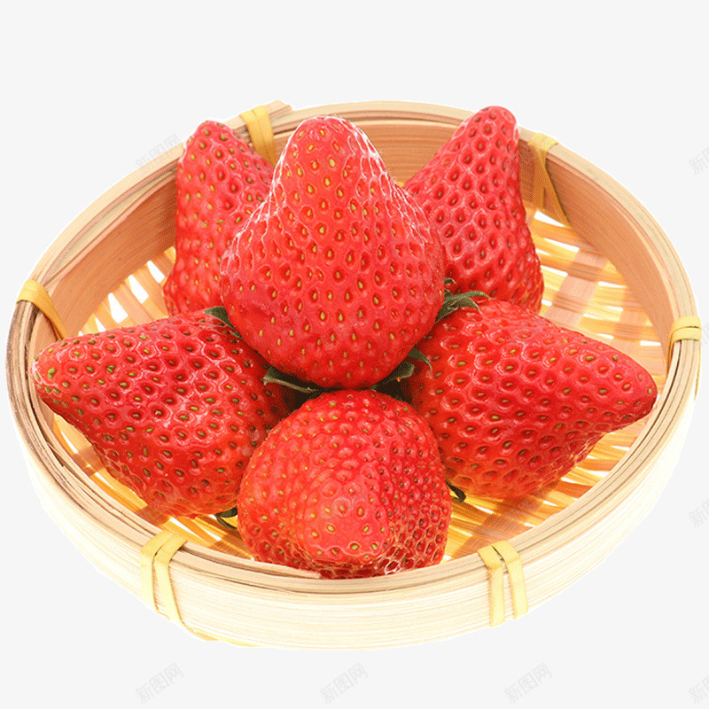 草莓奶油草莓png免抠素材_新图网 https://ixintu.com png 奶油草莓 红 草莓