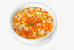 豆腐蟹煲汤蟹仔豆腐高清图片