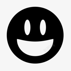 imo表情符号面对快乐微笑笑脸imo图标高清图片