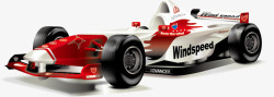 手绘的F1赛车方程式赛车矢量图高清图片