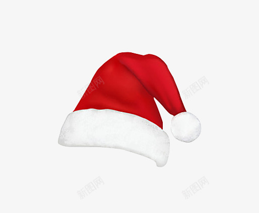 圣诞帽png免抠素材_新图网 https://ixintu.com 圣诞帽 圣诞节 红帽子