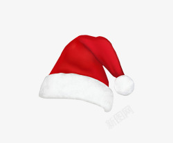 红帽子圣诞帽高清图片