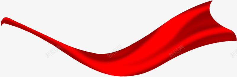 红色绸带绸缎漂浮png免抠素材_新图网 https://ixintu.com 图片 新图网 漂浮 红色 绸带 绸缎