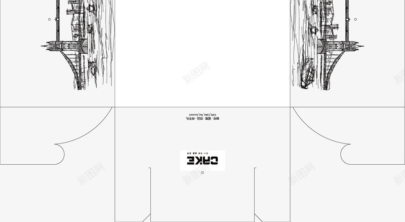 手绘盒子平面图矢量图ai免抠素材_新图网 https://ixintu.com 创意 卡通 可爱 平面图 彩色图 手绘 手绘图 盒子 矢量图