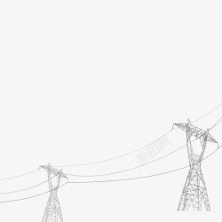 电力塔网架高清图片