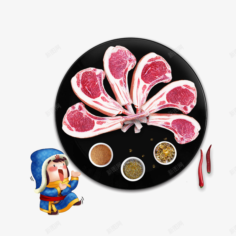 羊肉平面海报png免抠素材_新图网 https://ixintu.com 广告 炒羊肉 焖羊肉 羊肉火锅 羊肉食物 美食设计
