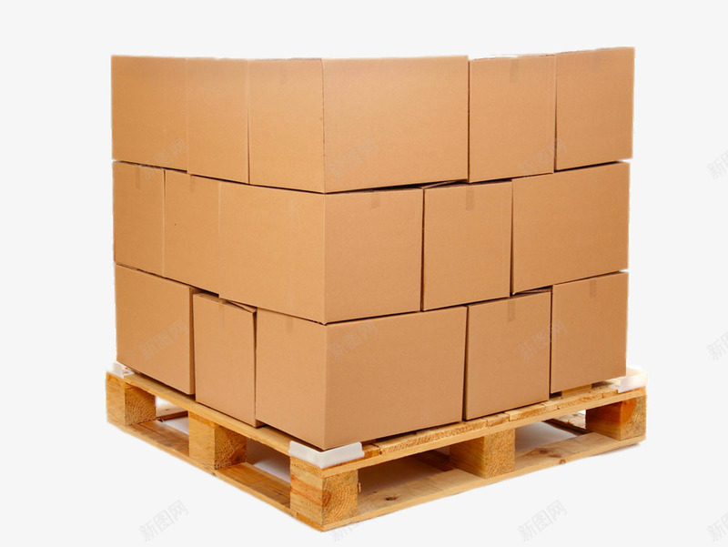创意木板上的箱子png免抠素材_新图网 https://ixintu.com png图片素材 免费png素材 创意木板上的箱子 堆码 盒子