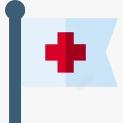 和平符号红十字会图标高清图片