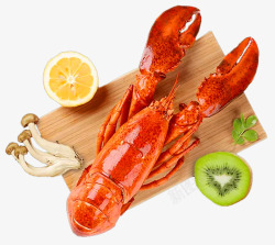 烧烤节实物美味龙虾高清图片