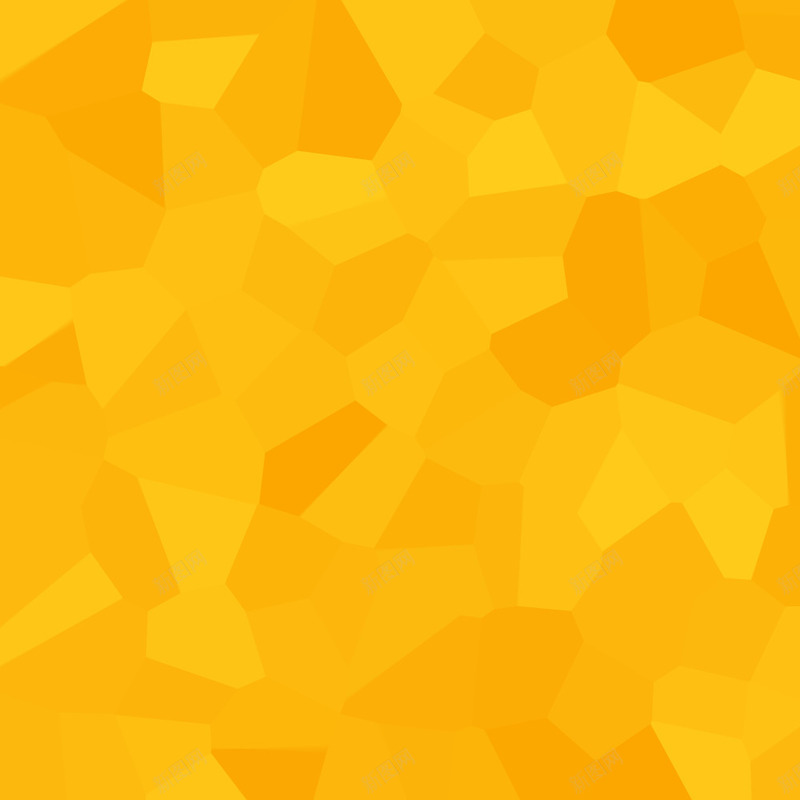 黄色立体几何形状海报png设计背景_新图网 https://ixintu.com 形状 海报 立体几何 黄色