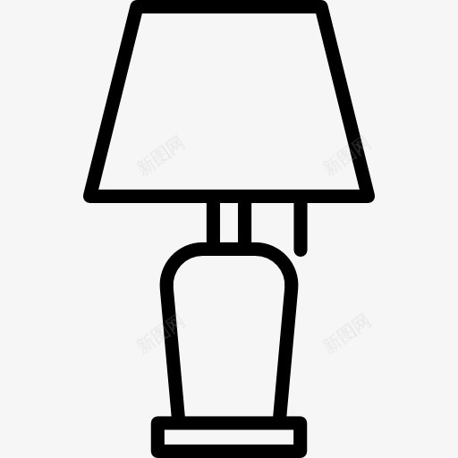 灯图标png_新图网 https://ixintu.com 光 器皿 家具和家居 工具 技术 灯具 照明