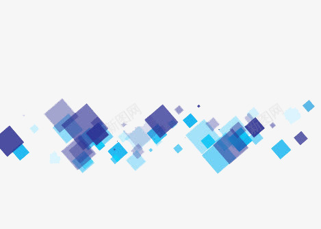 炫酷科技感几何图案png免抠素材_新图网 https://ixintu.com 几何 底纹 抽象 方块 科技 菱形 蓝色