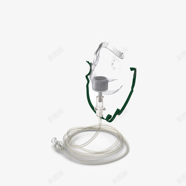 氧气罩医用png免抠素材_新图网 https://ixintu.com 医用工具 医疗器械 手术 氧气罩