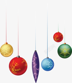 圣诞灯球免费下载装饰灯球高清图片