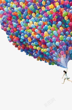 漂浮气球大学生励志素材