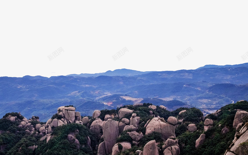 福建太姥山五png免抠素材_新图网 https://ixintu.com 名胜古迹 旅游风景 著名建筑