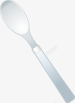 日用勺子精美铁勺子矢量图高清图片