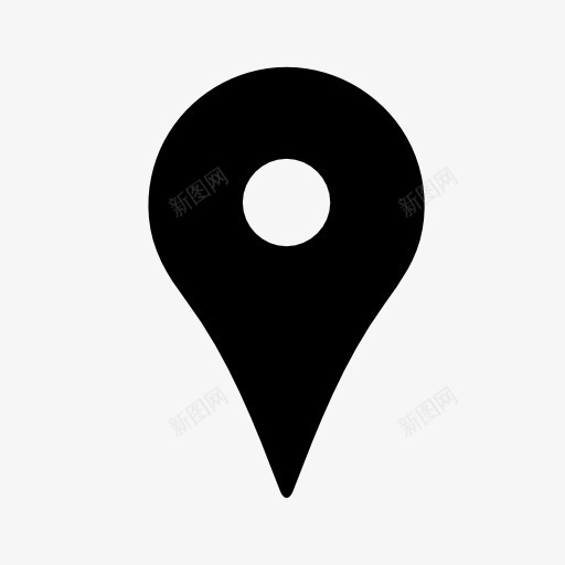 地图坐标标记图标png_新图网 https://ixintu.com 图钉 地图 地标 坐标方位 坐标符号 大头针 重点标