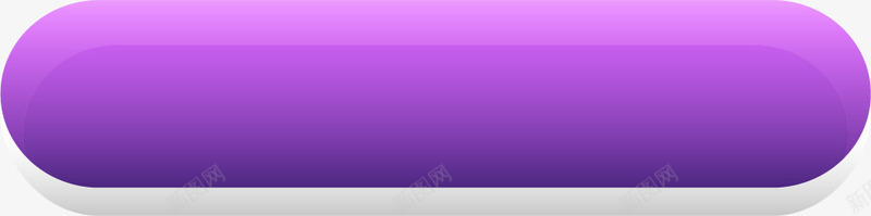 手绘紫色条幅渐变标题框按钮png免抠素材_新图网 https://ixintu.com 便签按钮 唯美 图形框 弧线 手绘 条幅 水彩 渐变 简约 紫色