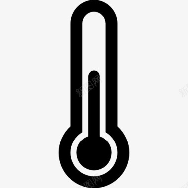 温度计工具符号图标图标