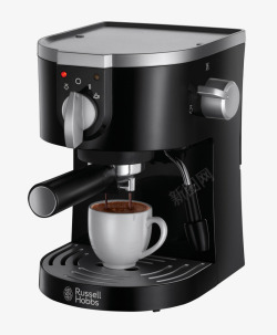 高档咖啡展板高档咖啡机高清图片