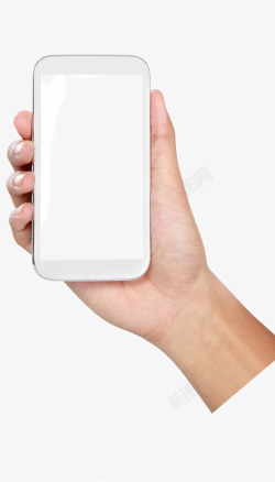 智能手机矢量素材拿着手机的手势高清图片