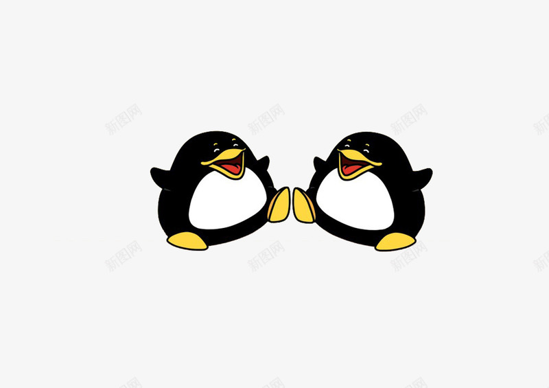 卡通企鹅png免抠素材_新图网 https://ixintu.com qq企鹅 动态 卡通 可爱