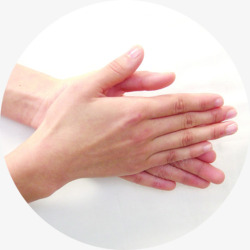 手部消毒洗手方法干净手势高清图片